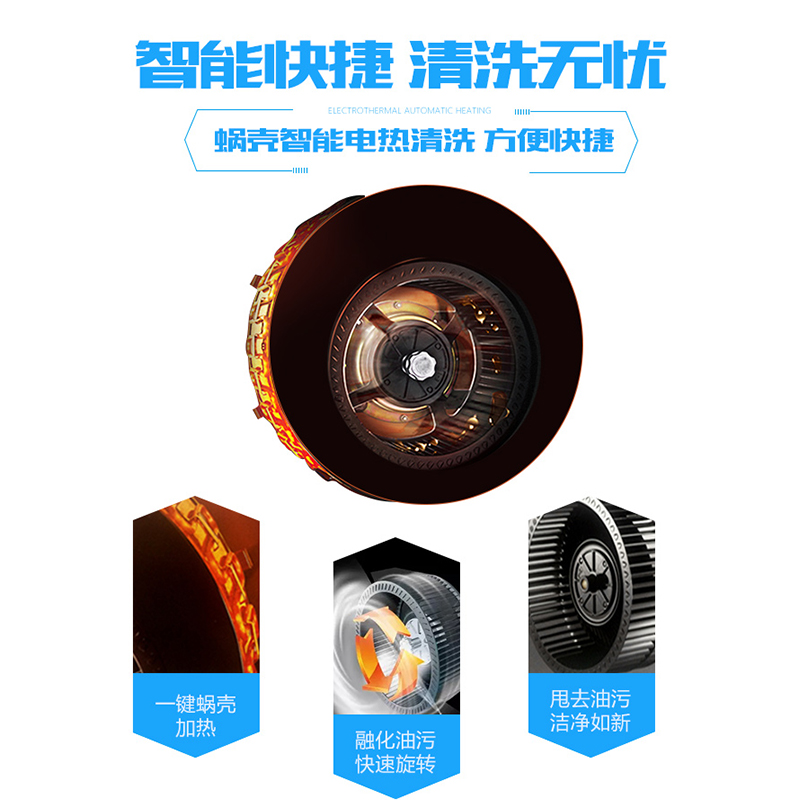 培恩集成灶一体灶JJZY/T-B3s一级能效燃气灶具5.0KW天然气/液化气 电热自动清洗侧吸下排式环保灶烟灶消套装高清大图