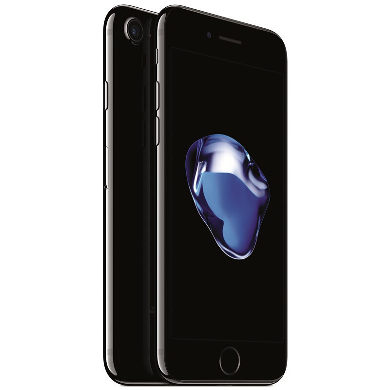 苹果(Apple) iphone 7 全网通4G手机移动联通电信三网通 4.7英寸 防水 亮黑色 128GB 美版苹果7