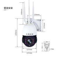 4G无线摄像机室外防水摄像头3G无线智能网络监控一体机WiFi手机远程家用960P/1080P高清夜视监控器手机SIM卡