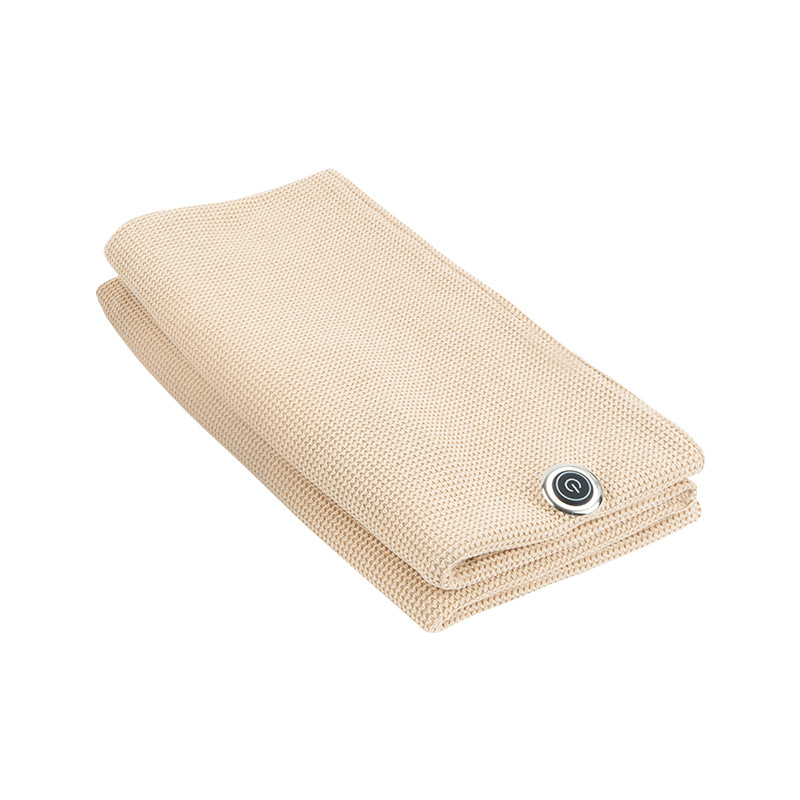 恩隆 便携电热披肩暖身毯移动充电加热盖毯可水洗外穿小型家用户外毛毯 150*80cm