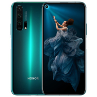 荣耀(honor)20 PRO 8GB+128GB 蓝水翡翠 移动联通电信4G全网通 定格奇幻之美 4800万全焦段AI四摄 双光学防抖 麒麟980全面屏手机