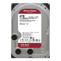 西部数据(WD)红盘 4TB SATA6Gb/s 64M 网络储存(NAS)硬盘 垂直式 (WD40EFRX)