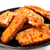 邬辣妈 手撕素肉卷25g/袋 休闲零食素食 湖南特产美食豆干豆类制品