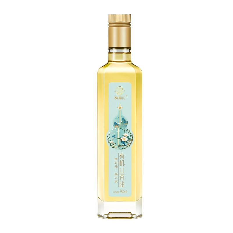 纳福汇 山茶油福禄单瓶-750ml