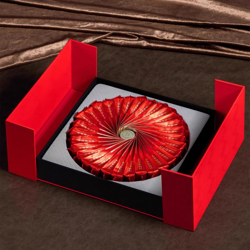 武夷乌龙茶特级肉桂岩茶茶叶礼盒装送人领导长辈高端中秋节日礼品