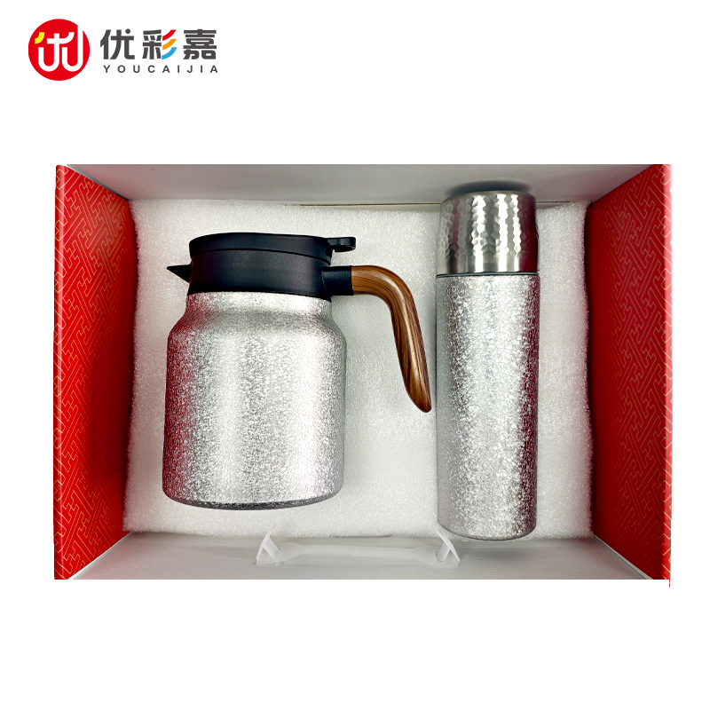 优彩嘉 政治生日套装 钛杯+钛壶 ZZTZ-13 套
