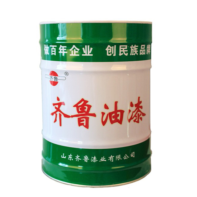 3M 油漆 大红醇酸调和漆 管道铁栏杆金属防锈漆木材防腐漆 大红色 2KG/桶[5桶装]高清大图