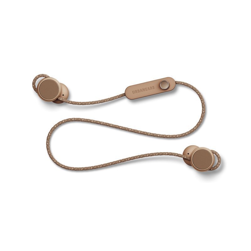 城市之音(URBANEARS) Jakan无线蓝牙运动入耳式耳机 跑步音乐手机耳塞通用 甜杏褐