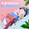 儿童钱包短款拉链可爱男女孩卡通学生动漫米奇hello kitty钱包