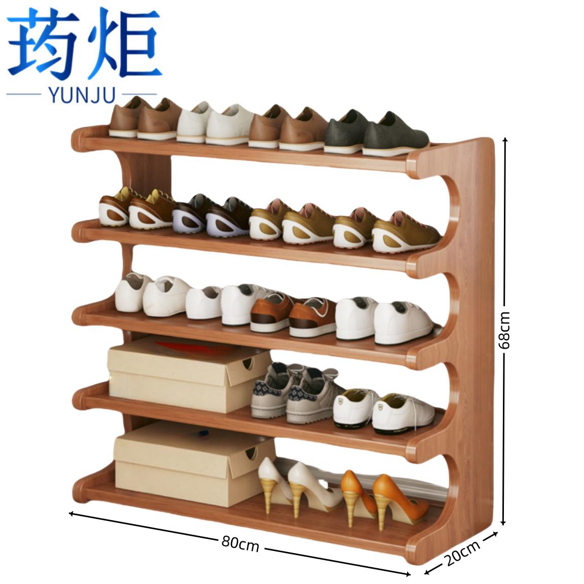 鞋架楠竹高清大图