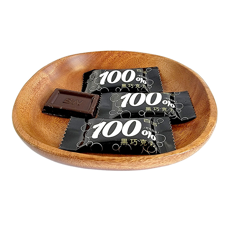 百诺黑巧克力75�%百%散装混合250g/500g婚庆结婚喜糖休闲零食