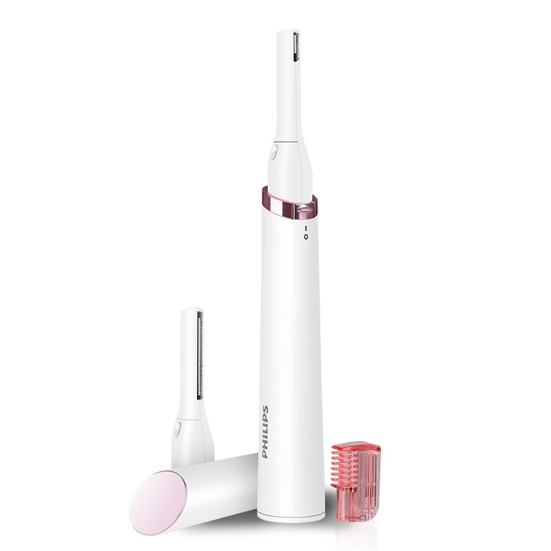 飞利浦 Philips 剃 脱毛器hp63 00 Philips 飞利浦电动修眉刀hp63可修眉毛腋毛腿毛阴毛细毛等其它隐私部位一机多用女士 脱毛器舒美刀 价格图片品牌报价 苏宁易购赢创电器专营店