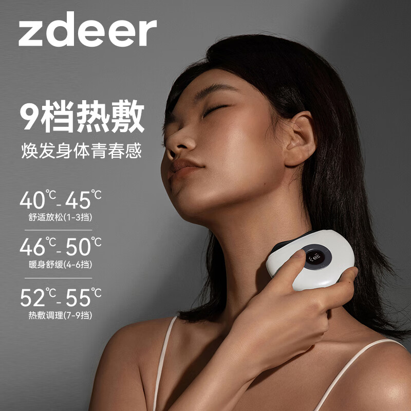 左点zdeer 砭石按摩器(黑砭) ZD-JS0101高清大图