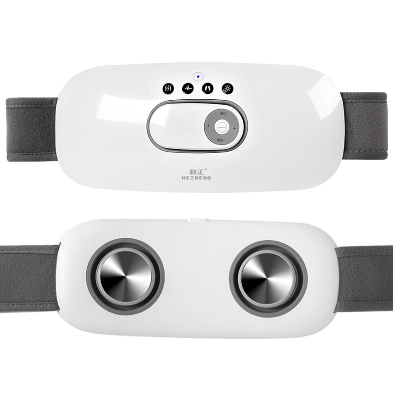 hz-ybb-2 腰宝宝腰部按摩器 腰椎腹部按摩仪大姨妈神器暖宫腰带