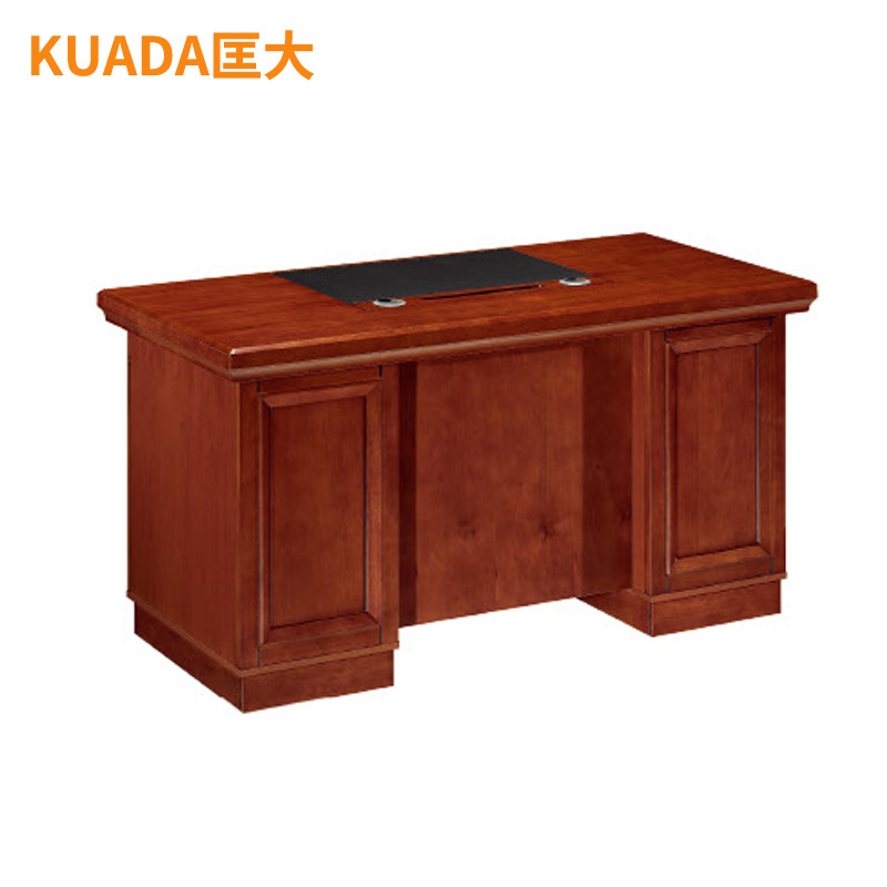 匡大 油漆办公桌1.6米电脑桌单人位职员桌KD-D1606