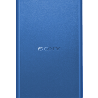 索尼(SONY)HD-B2移动硬盘驱动器 蓝色2.5英寸ABS工程塑料