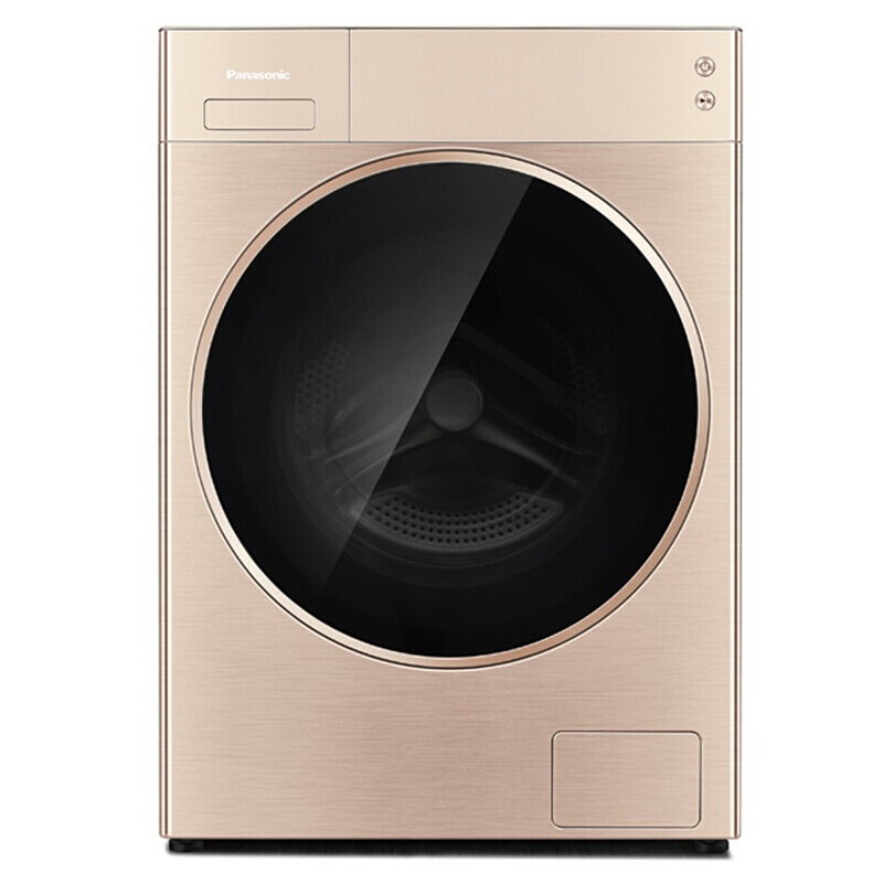 松下 XQG100-LD16R全自动滚筒洗衣机10公斤洗烘一体