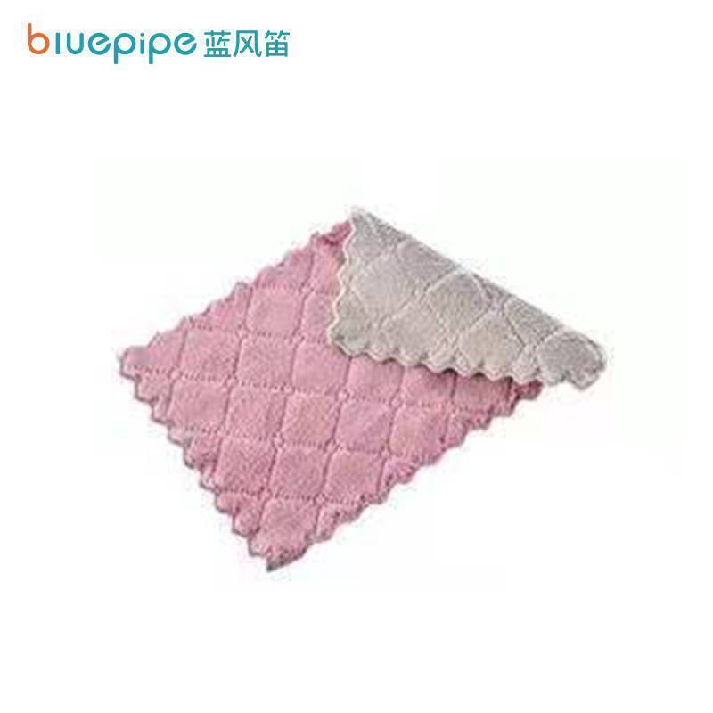 蓝风笛 抹布 16*25cm 10条/包(16*25cm 10条/包)高清大图