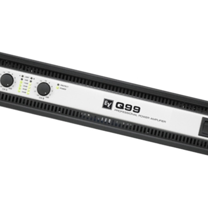 EV 两通道高功率放大器 Q99 含安装及线材