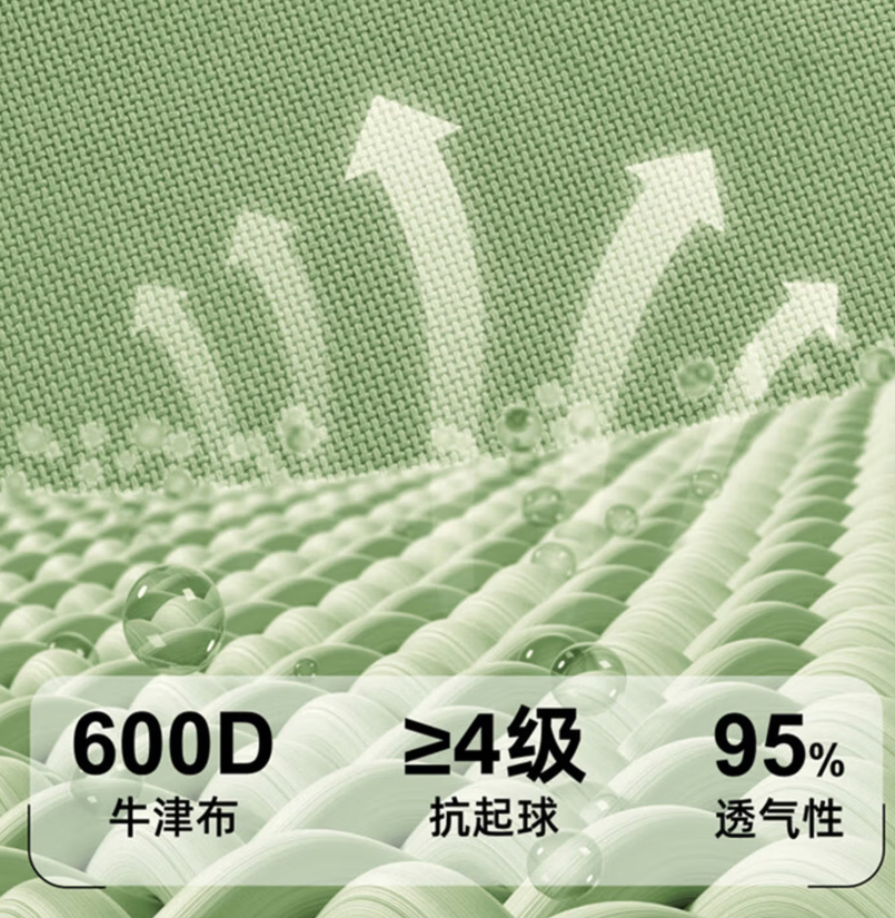 趣游帮 经典款四挡可调躺椅(Y502)旷野绿高清大图