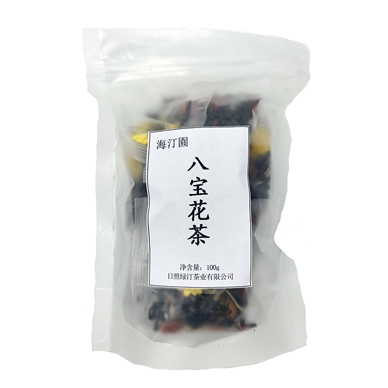 海汀园 八宝菊花茶 100g 袋
