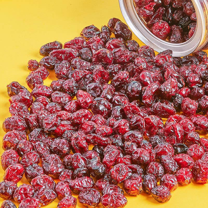 臻味-260g智利蔓越莓干(整粒)95%+水收法3-5年慢生长酸性砂质泥碳土图片