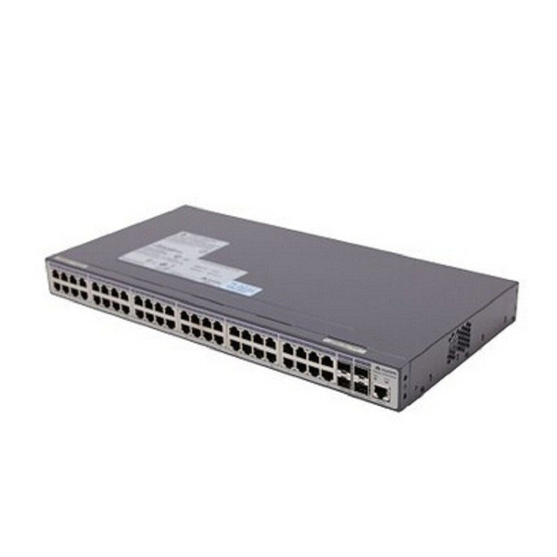 华为(HUAWEI)S3700-52P-SI-AC交换机 (48个以太网端口 4个千兆SFP 交流供电 SC)