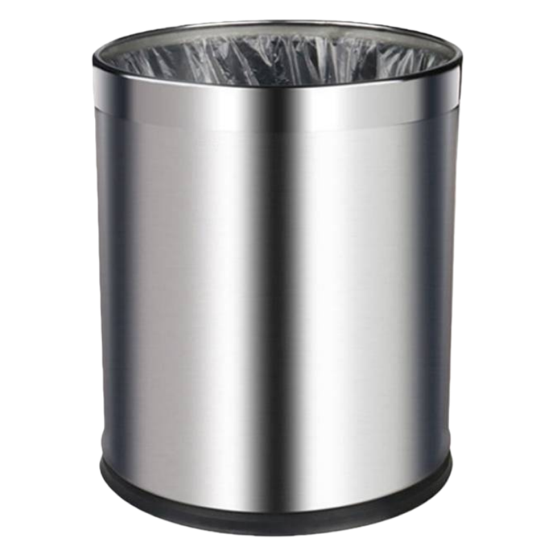 鑫木樽 垃圾桶10L个高清大图