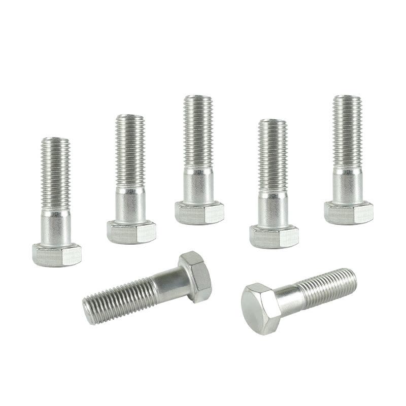 昡 不锈钢六角头螺栓 M16*60半牙 个图片