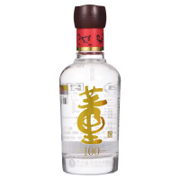 董酒54度100ml董100品鉴装董香型贵州高度白酒纯粮固态酿造