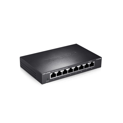 TP-LINK 8口交换机 监控网络网线分线器TL-SF1008D