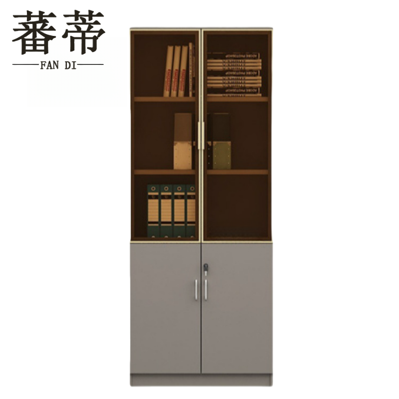 蕃蒂书柜储物柜高清大图