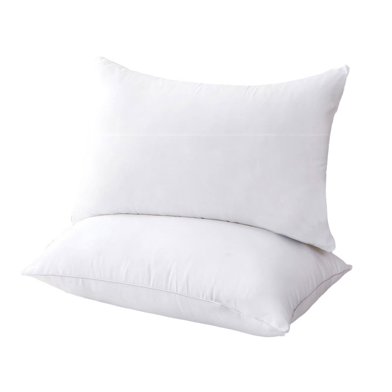 喜芙妮XFN-1118 48cm*78cm亲肤棉防羽布枕头 白色