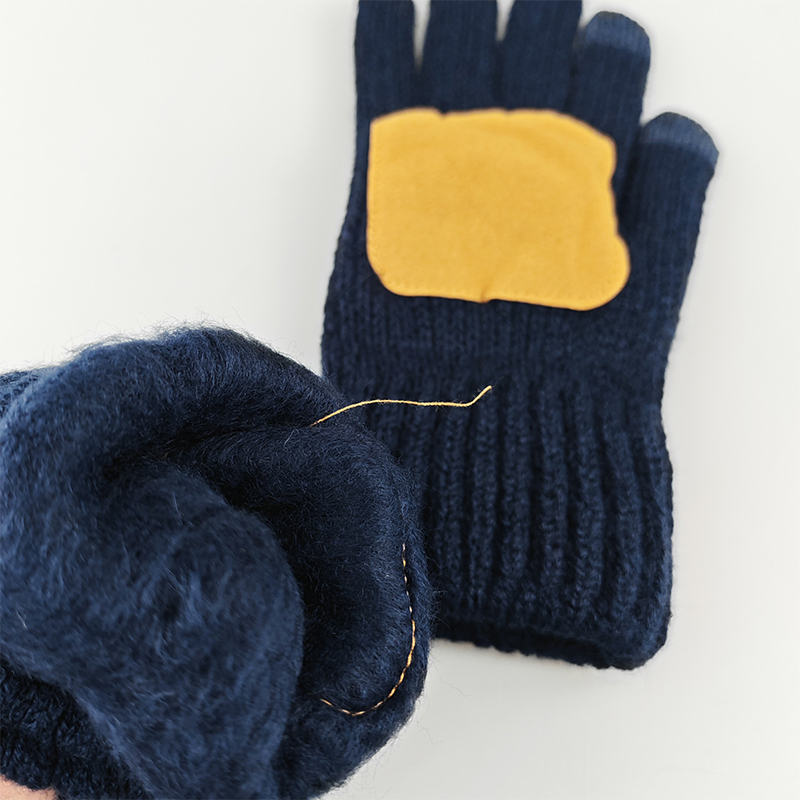 鸽护 帽子三件套 GH185QDK-藏青色 套高清大图