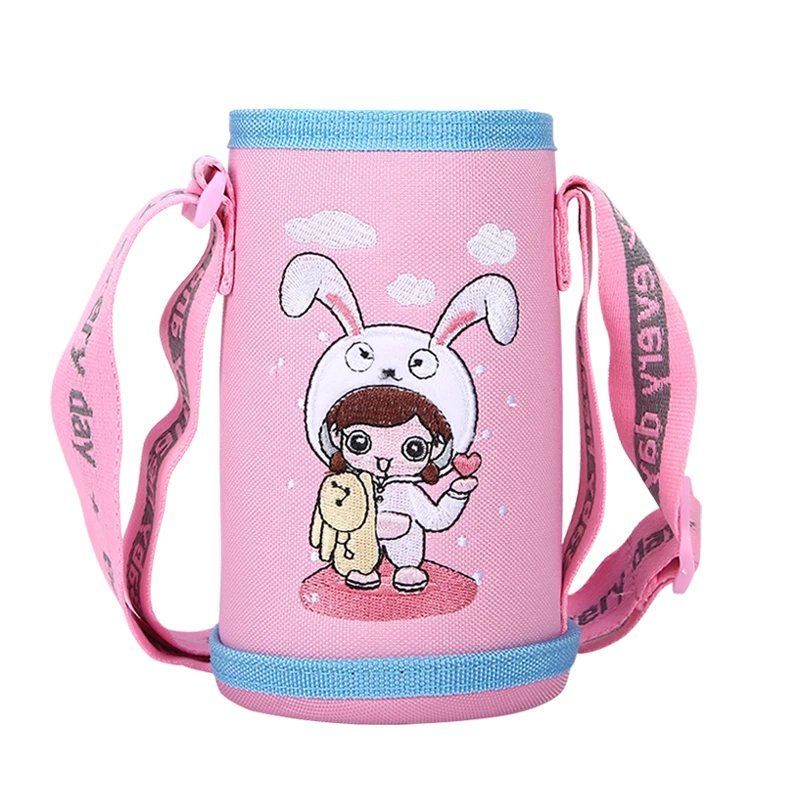 儿童保温杯杯套通用保护套500ml杯套子大号防摔水杯套保温杯套子蓝色