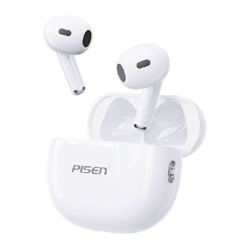 品胜真无线蓝牙耳机2024新款运动降噪半入耳式长续航适用苹果华为