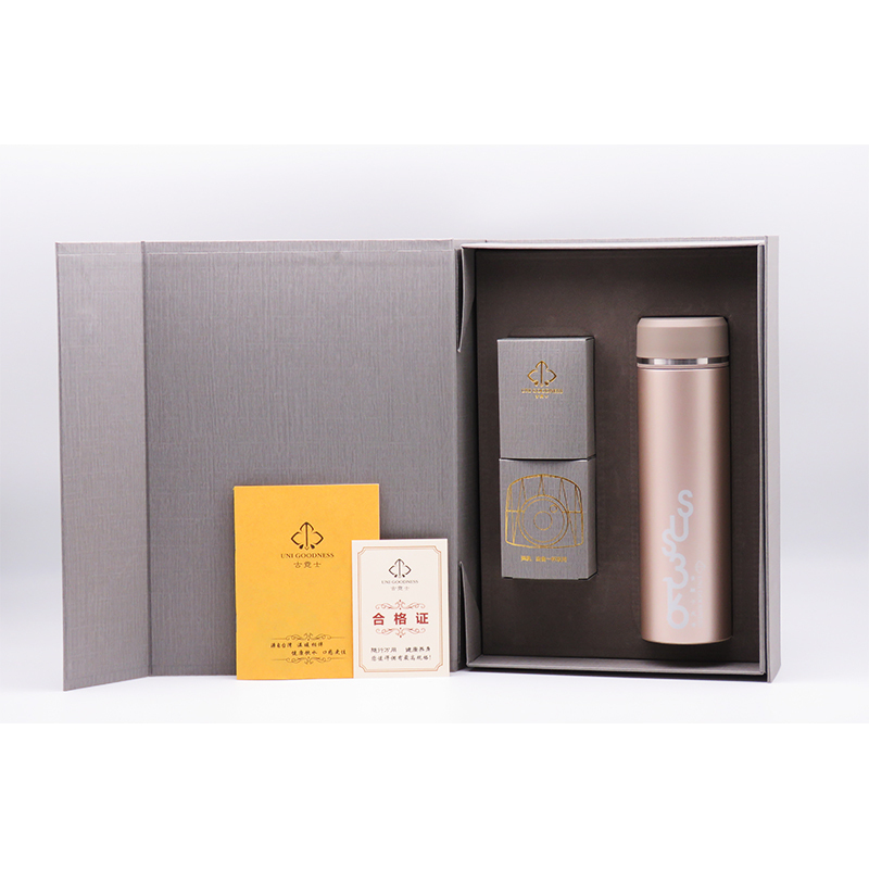 古霓士 负离子健康杯 古得杯 绚丽金UNI48003