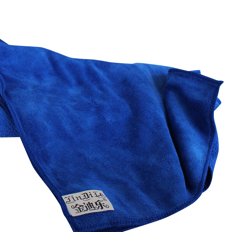 金迪乐清洁毛巾抹布35*75cm*5条/包高清大图