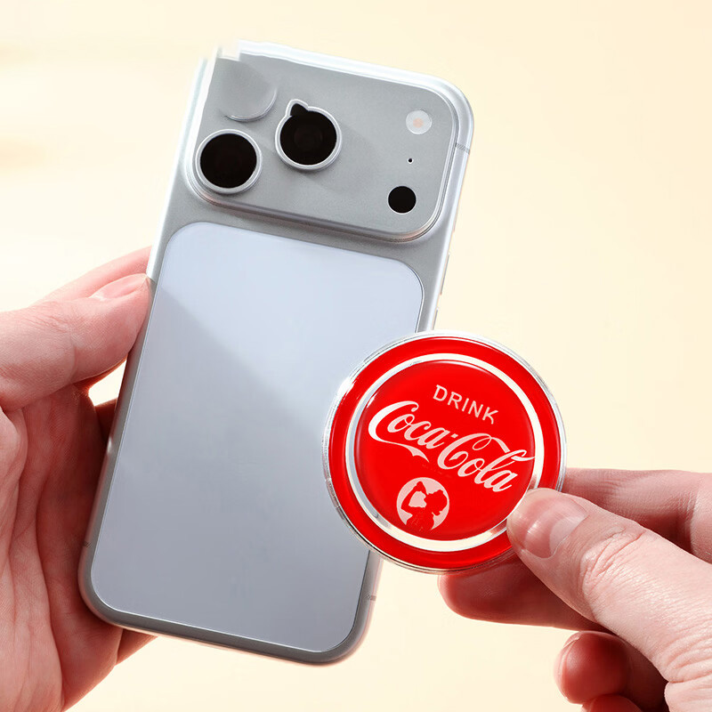 Coca Cola可口可乐 PopArt系列磁吸气囊手机支架T61高清大图