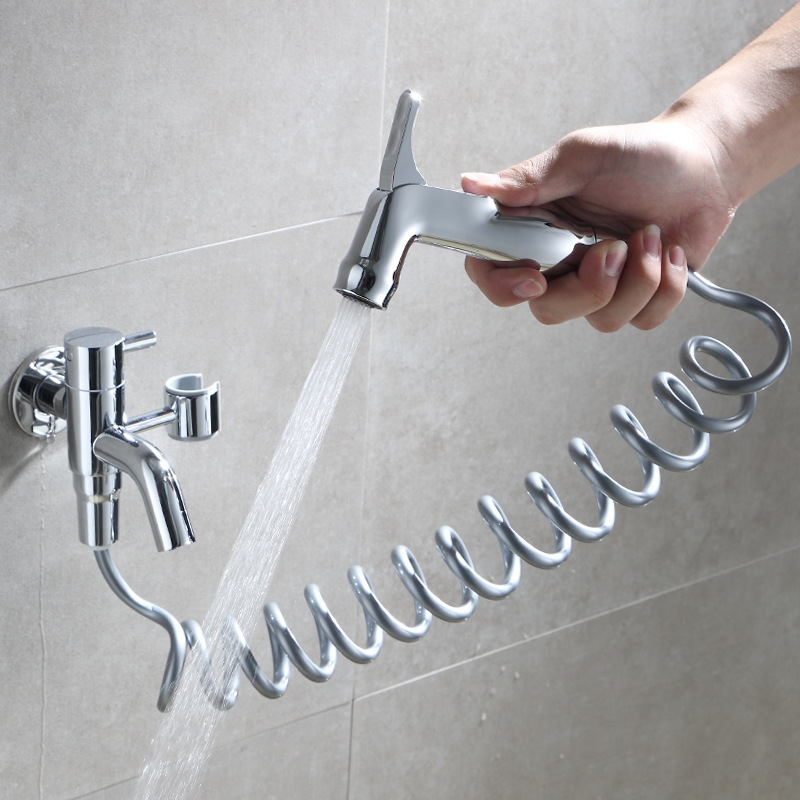 需更换角阀即拧即用一进二出零露五金专营店1评价潜水艇马桶冲洗喷枪