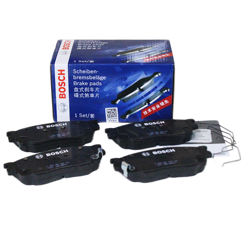 博世（BOSCH）刹车片刹车前片奔腾B50/B70/马自达6 0986AB1183