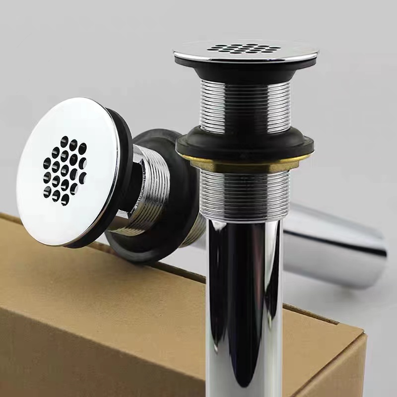洁豹水暖高品质面盆下水器（单位：个）高清大图