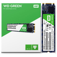 西部数据(WD) Green系列 120GB M.2接口(SATA协议) SSD固态硬盘
