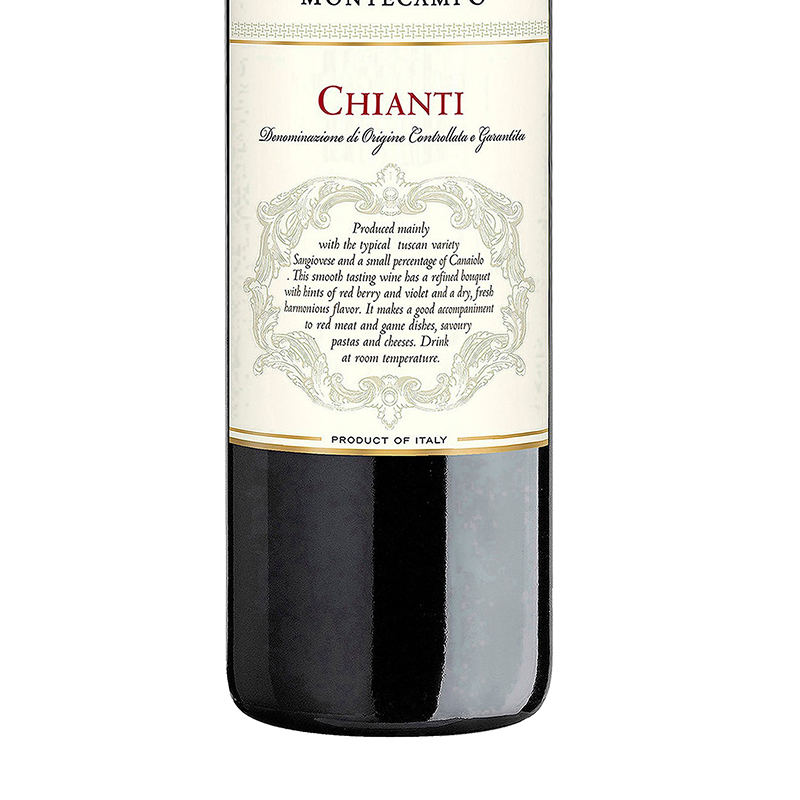 蒙多坎谱奇昂第红葡萄酒 Chianti DOCG, Montecampo 整箱装*6瓶