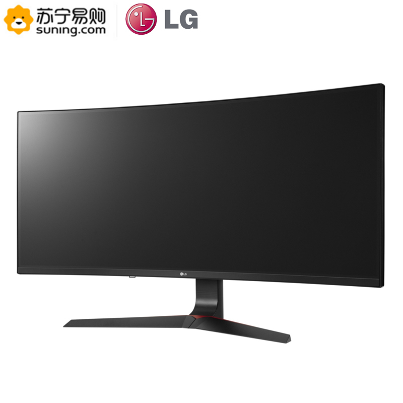 LG 34GL750 34英寸曲面21:9 超宽屏 兼容G-Sync®144Hz刷新率1MS电竞游戏IPS屏液晶电脑显示器可升降支架