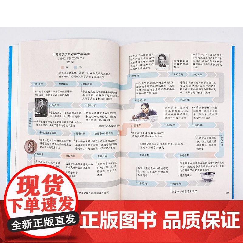 [ 正版书籍]中国科技通史彩图版 大国重器与新四大发明高清大图