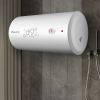 万和 二级能效 热水器电热水器80升电热水器 80升电热水器电热 80升储水式电热水器自营80L E80-Q1W1