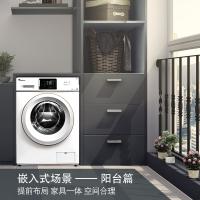 小天鹅（LittleSwan）10公斤洗衣机BLDC变频滚筒全自动TG100V20WD智能WIFI 白色