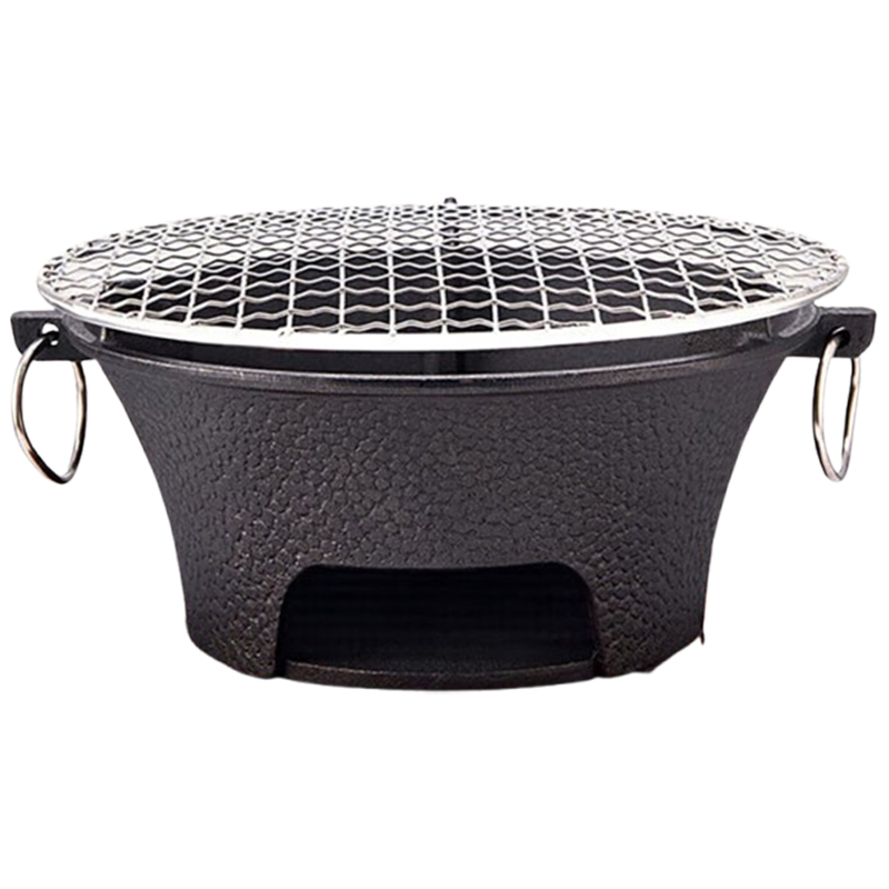 尚烤佳围炉分离设计通风助燃全身水洗一炉多用铸铁款SKJ-V-26