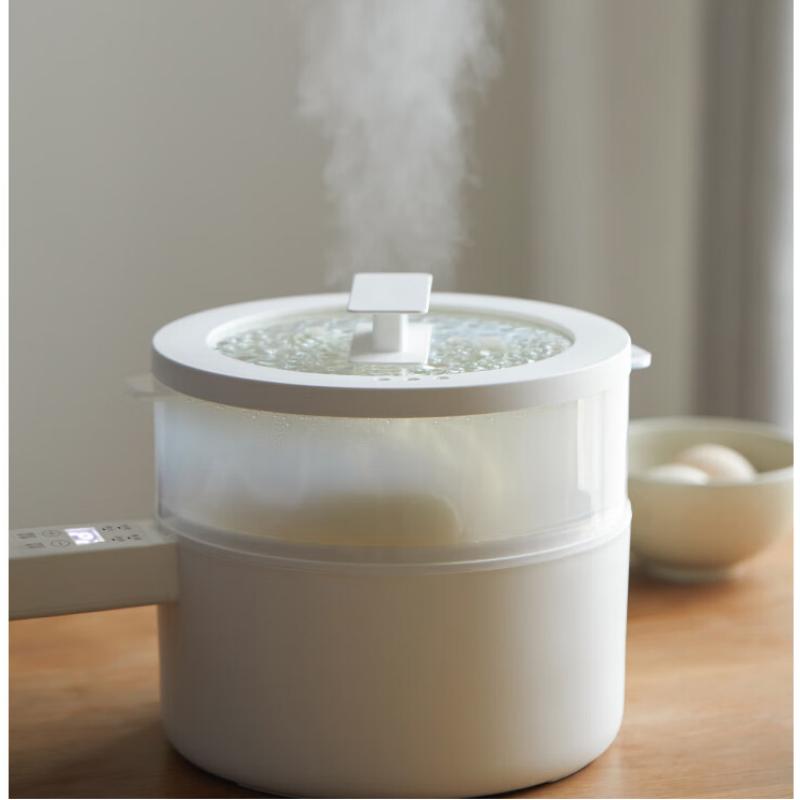 OLAYKS 立时 多功能智能电煮锅 2L智能款带蒸笼 OLK-01-11 / 台